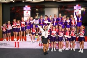 The 13th cheerleading tournament "RED FOXES CUP 2025"