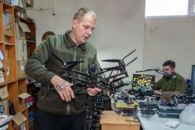 Engineer for the Bulava unmanned systems battalion