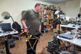 Engineer for the Bulava unmanned systems battalion