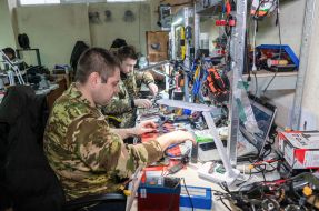 Engineer for the Bulava unmanned systems battalion