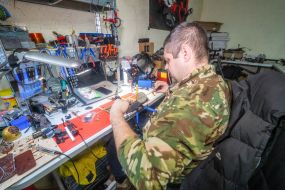 Engineer for the Bulava unmanned systems battalion
