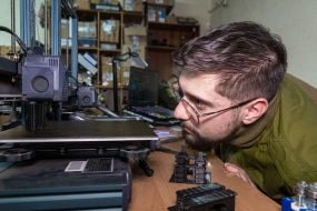 Engineer for the Bulava unmanned systems battalion