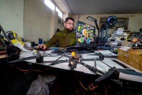 Engineer for the Bulava unmanned systems battalion