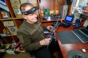 Engineer for the Bulava unmanned systems battalion