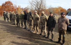 Training veterans in sapper skills