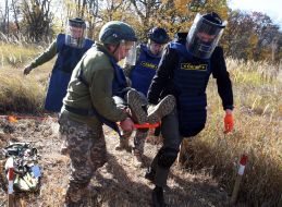Evacuation of the wounded
