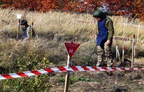 Training veterans in sapper skills