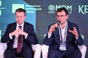 Alexey Sobolev and Danylo Hetmantsev