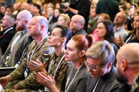 Forum "Veterans. Business. Economy" in Kyiv