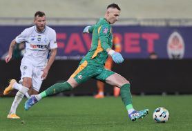 Game moment of the match