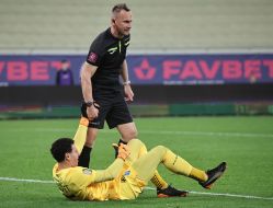 Арбитр Виталий Романов