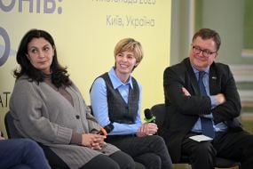 Ivanna Klympush-Tsintsadze, Patrick Turner