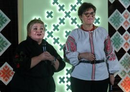 Наталья Карбовская и Екатерина Левченко