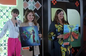 Екатерина Приймак и Оксана Григорьева