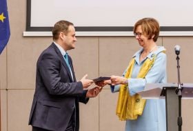 Алексей Кулеба и Магда Копчинская