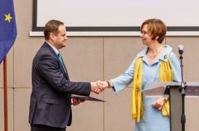 Алексей Кулеба и Магда Копчинская