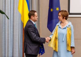 Алексей Кулеба и Магда Копчинская