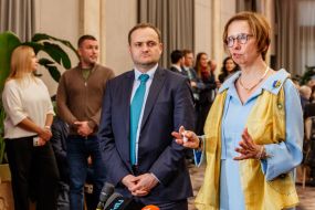 Алексей Кулеба и Магда Копчинская