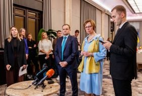 Алексей Кулеба и Магда Копчинская