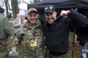 Ruslan Klymenko and Yuriy Pakhomov