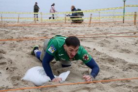 Participants of the "Wild Race Autumn 2025" overcome the distance on the Venetian Island in Kyiv