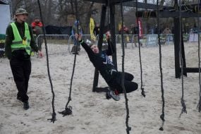 Participants of the "Wild Race Autumn 2025" overcome the distance on the Venetian Island in Kyiv