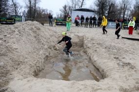Participants of the "Wild Race Autumn 2025" overcome the distance on the Venetian Island in Kyiv