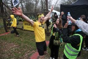 Participant of the "Wild Race Autumn 2025" finishes