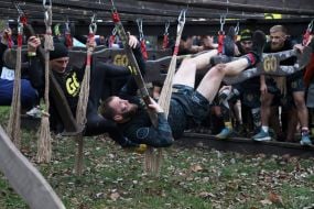 Participants of the "Wild Race Autumn 2025" overcome the distance on the Venetian Island in Kyiv