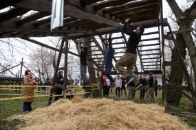 Participants of the "Wild Race Autumn 2025" overcome the distance on the Venetian Island in Kyiv