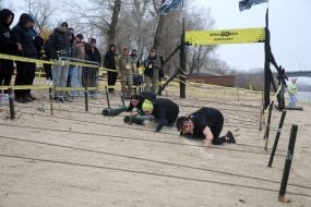 Participants of the "Wild Race Autumn 2025" overcome the distance on the Venetian Island in Kyiv