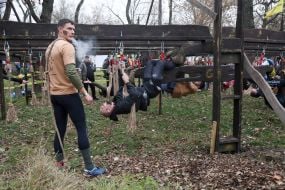 Participants of the "Wild Race Autumn 2025" overcome the distance on the Venetian Island in Kyiv
