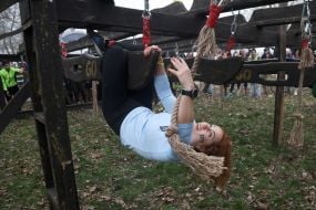 Participants of the "Wild Race Autumn 2025" overcome the distance on the Venetian Island in Kyiv