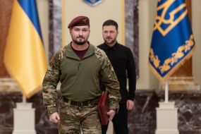 President of Ukraine Volodymyr Zelenskyy congratulated the soldiers of the Airborne Assault Forces of the Armed Forces of Ukraine on their professional holiday and awarded them with state awards in Kyiv