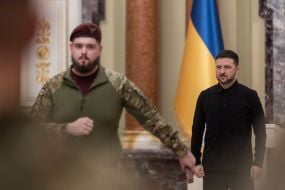 President of Ukraine Volodymyr Zelenskyy congratulated the soldiers of the Airborne Assault Forces of the Armed Forces of Ukraine on their professional holiday and awarded them with state awards in Kyiv
