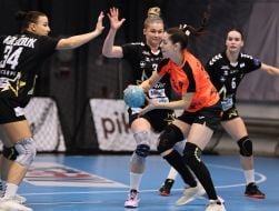 Handball. GC "Halychanka" (Lviv) - GC "Karpaty" (Uzhhorod)
