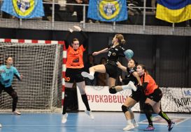 Handball. GC "Halychanka" (Lviv) - GC "Karpaty" (Uzhhorod)