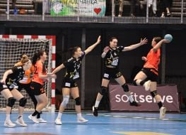 Handball. GC "Halychanka" (Lviv) - GC "Karpaty" (Uzhhorod)