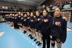 Handball. GC "Halychanka" (Lviv) - GC "Karpaty" (Uzhhorod)