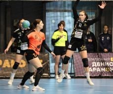 Handball. GC "Halychanka" (Lviv) - GC "Karpaty" (Uzhhorod)