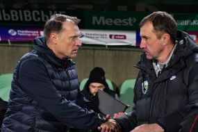 Патрик ван Леувен и Сергей Лавриненко