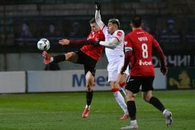 Game moment of the match