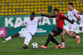 Game moment of the match