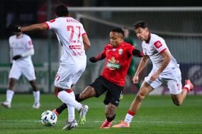 Game moment of the match