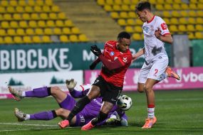 Game moment of the match