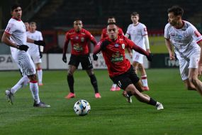 Game moment of the match