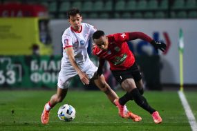 Game moment of the match