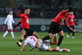 Game moment of the match