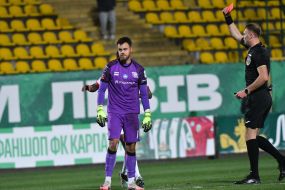 Game moment of the match