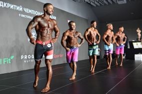 Открытый чемпионат Украины WABBA по бодибилдингу, фитнесу и бодифитнесу